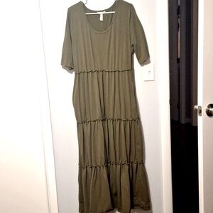 Matilda Jane Maxi dress with pockets